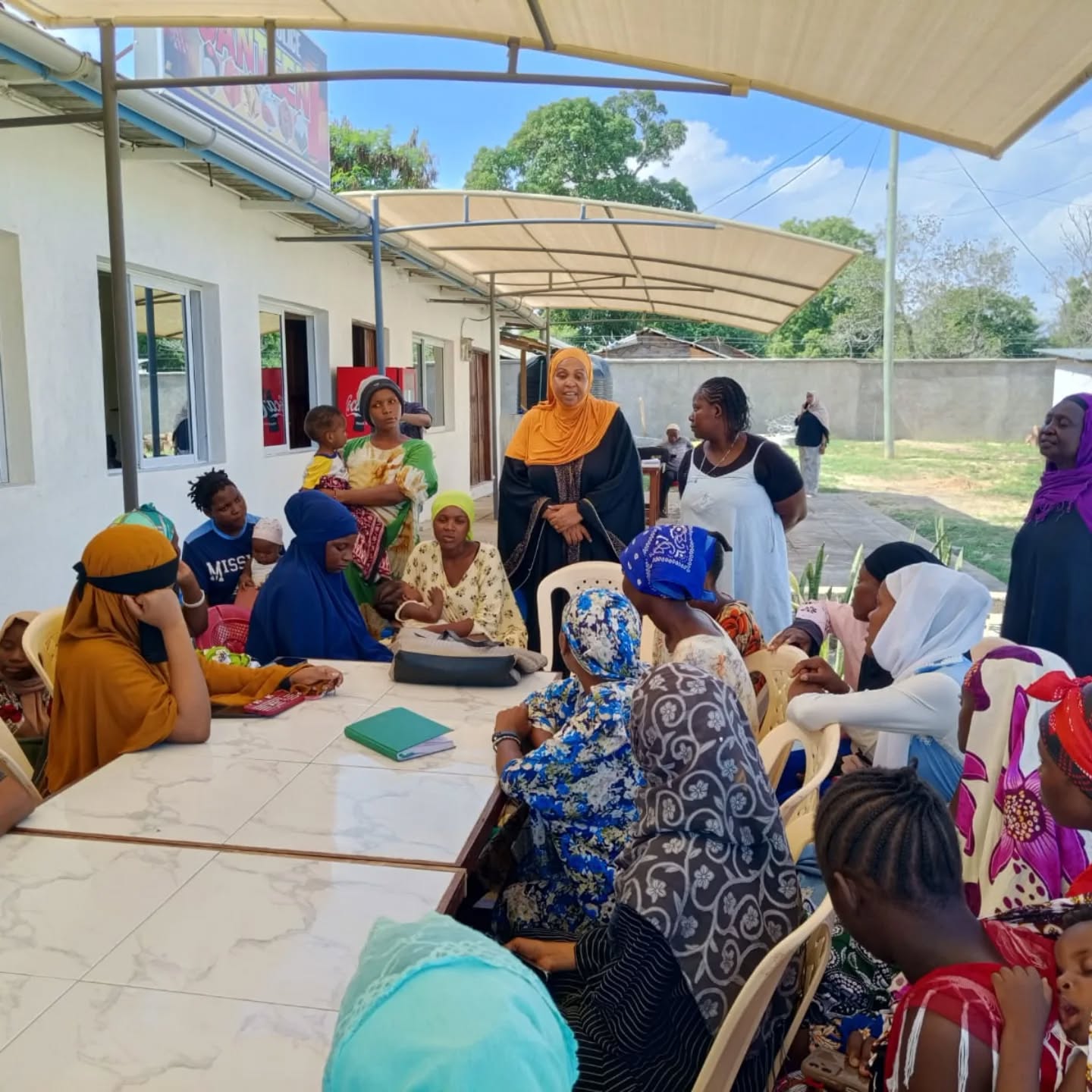 Women and girls savings group